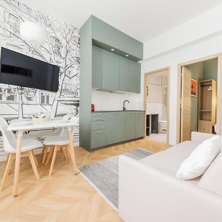 Appartement Moderne 1Br-4P - Guy Moquet Paris Exteriör bild