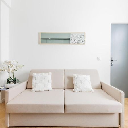 Appartement Moderne 1Br-4P - Guy Moquet Paris Exteriör bild