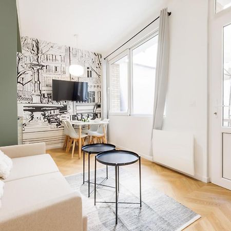 Appartement Moderne 1Br-4P - Guy Moquet Paris Exteriör bild