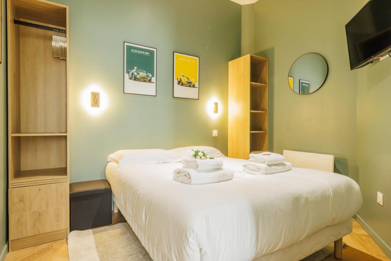 Appartement Moderne 1Br-4P - Guy Moquet Paris Exteriör bild