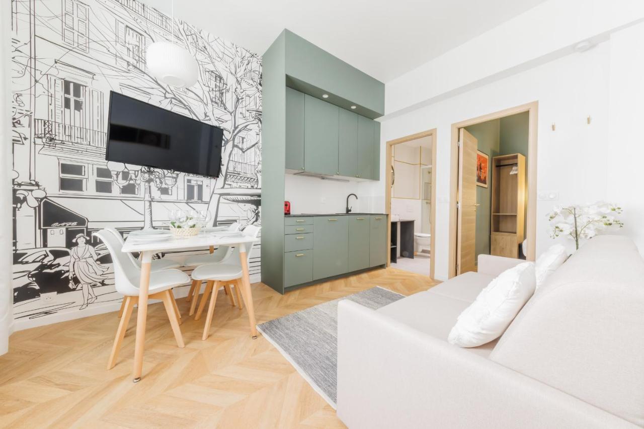 Appartement Moderne 1Br-4P - Guy Moquet Paris Exteriör bild