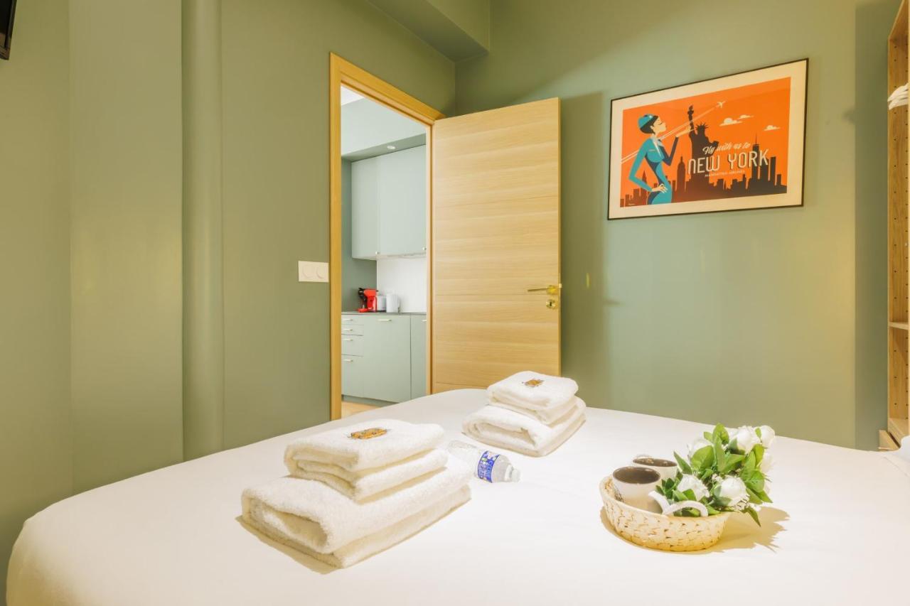 Appartement Moderne 1Br-4P - Guy Moquet Paris Exteriör bild