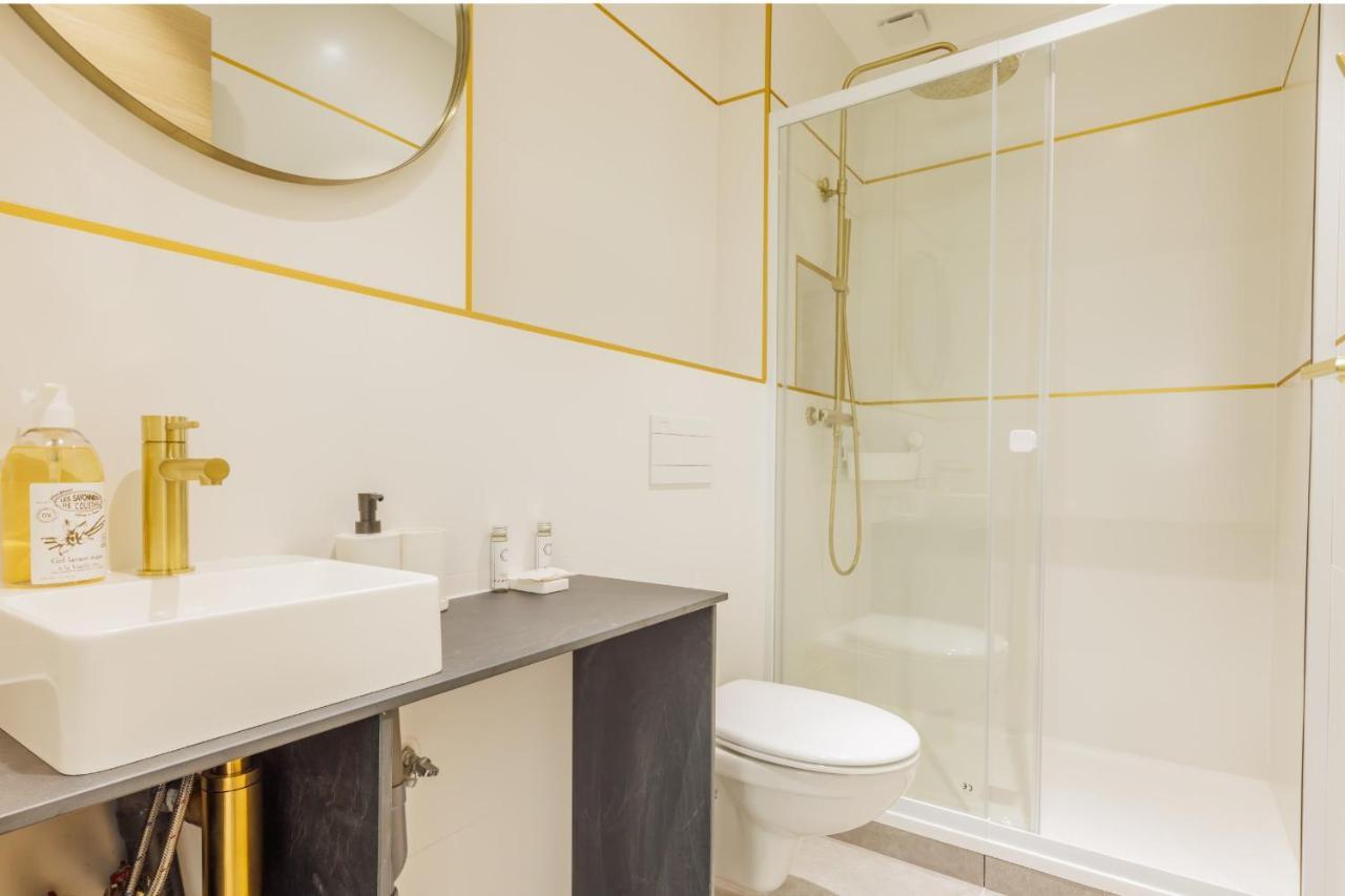 Appartement Moderne 1Br-4P - Guy Moquet Paris Exteriör bild
